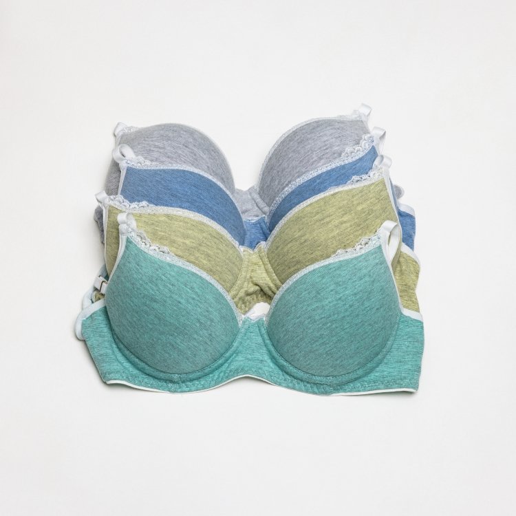 Kit Suti S Bojo Conforto De Algod O E Detalhes Em Renda Ilumine Lingerie