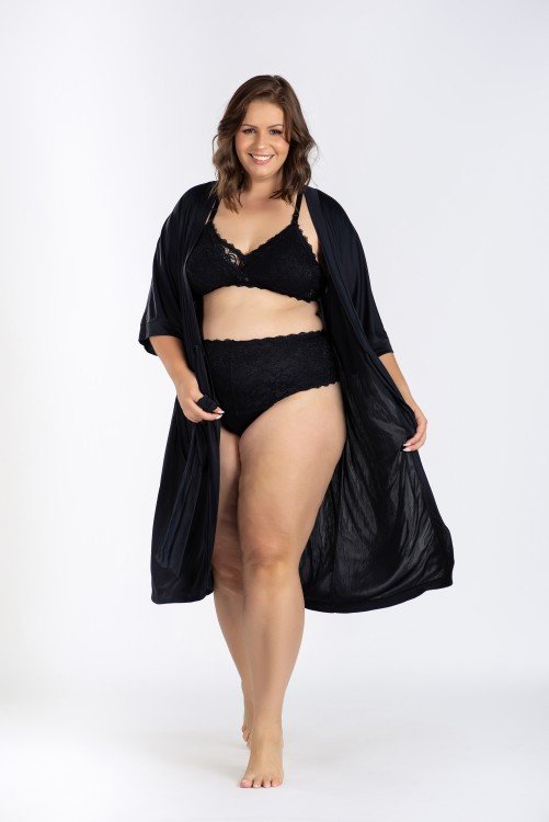 Robe Poliamida Longo