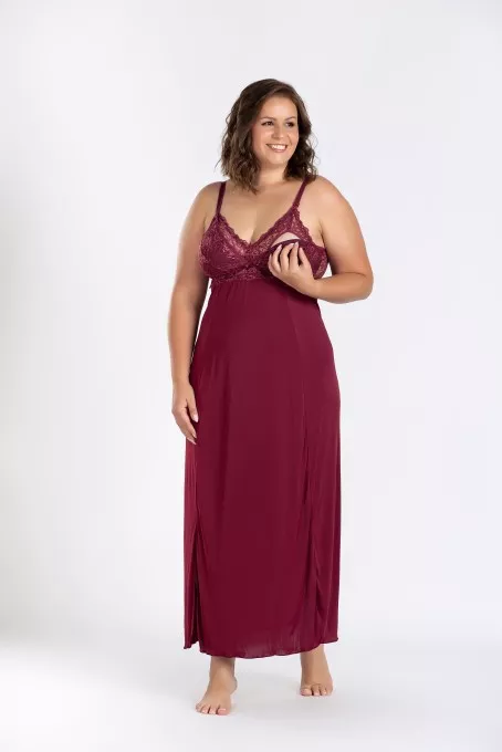 Camisola Longa Amamentação
