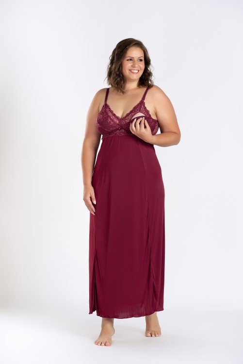 Camisola Longa Amamentação