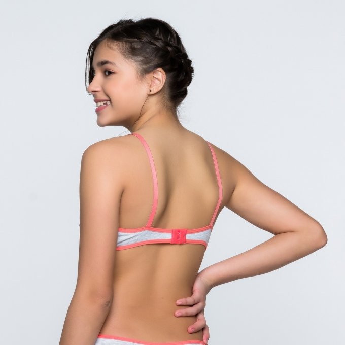 Sutiã Menina Moça Mescla Conforto