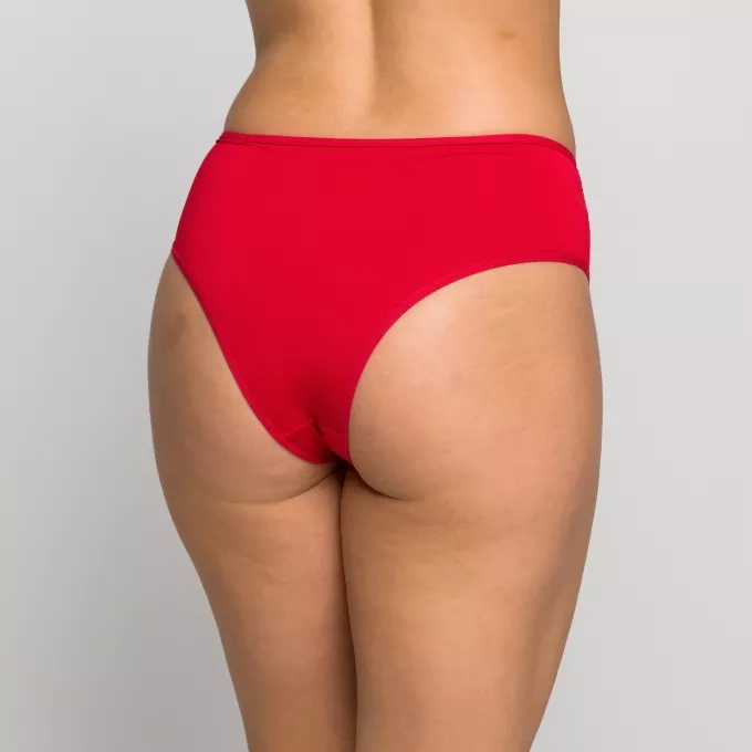 Calcinha Poliamida modelo tanga conforto detalhe em renda