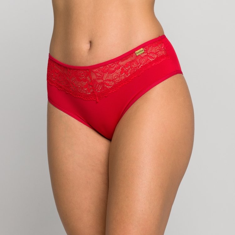 Calcinha Poliamida modelo tanga conforto detalhe em renda