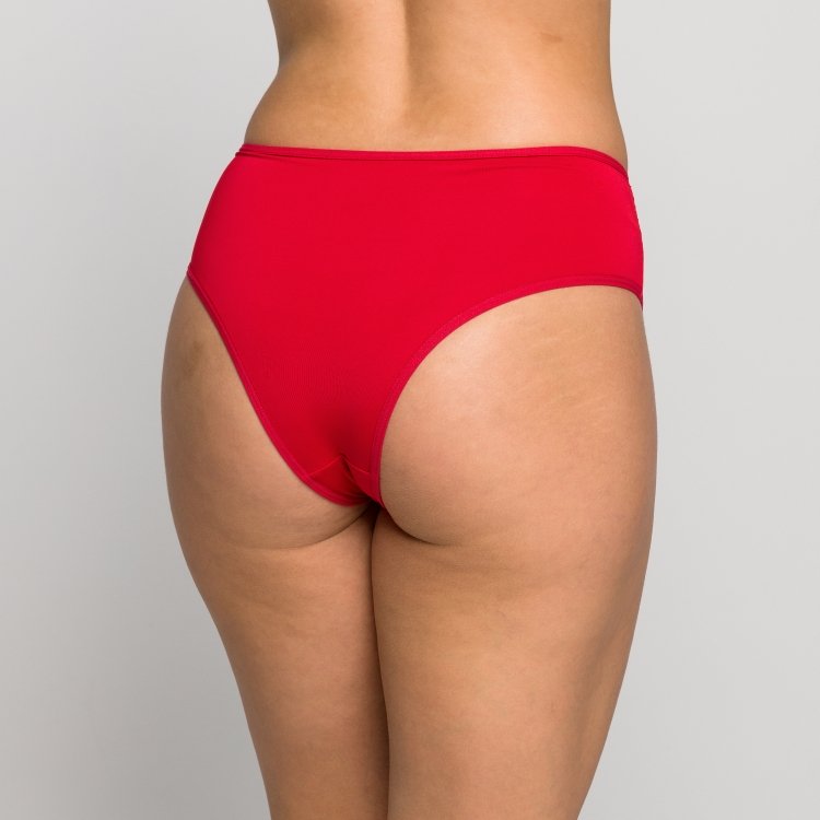 Calcinha Poliamida modelo tanga conforto detalhe em renda