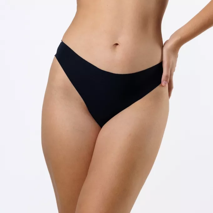 Calcinha Poliamida Modelo Fio Sem Costura Invisível