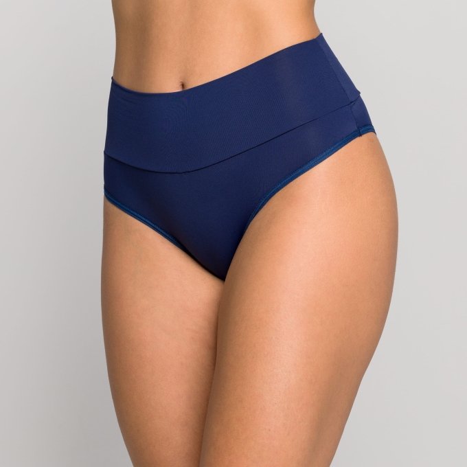 Calcinha Poliamida Modelo Tanga Feminina Cós Duplo