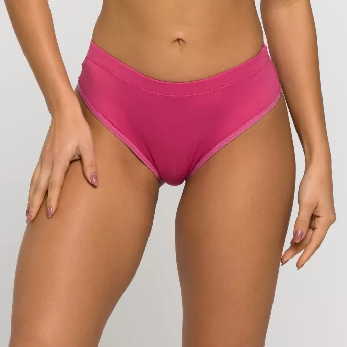 Calcinha Poliamida Modelo Tanga Elástico Embutido