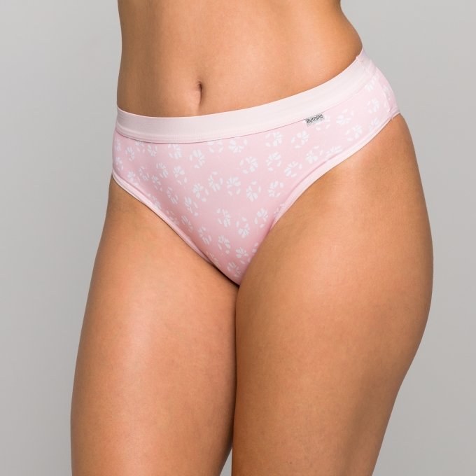 Calcinha Poliamida Modelo Tanga Estampada Lingerie