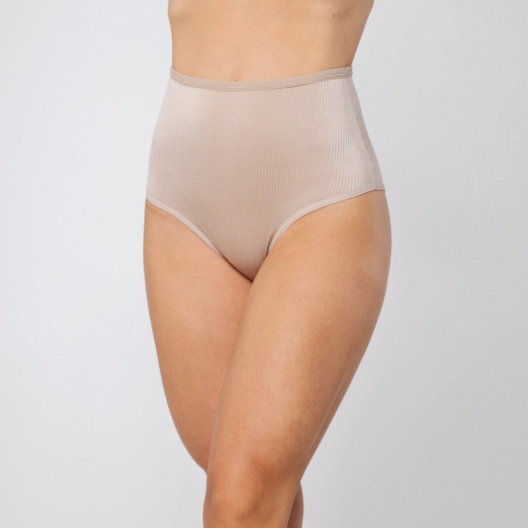 Calcinha em poliamida lumine modelo tanga cintura alta