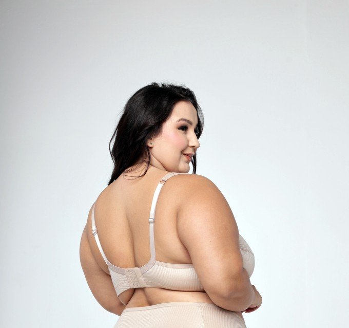 Sutiã Poliamida Lumine  Plus Size Sem Bojo Alça Conforto