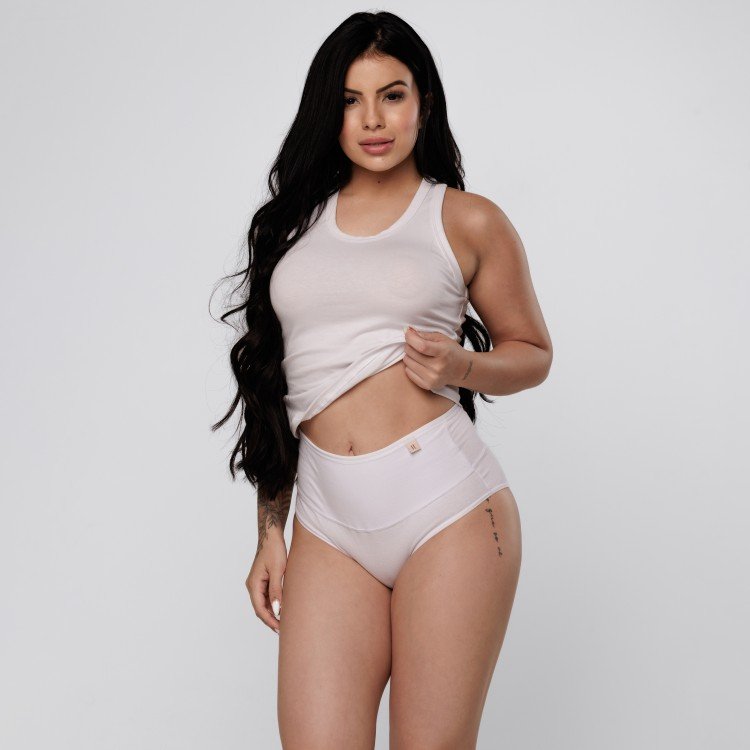 Calcinha Hot Pant Anatômica em Poliamida Premium